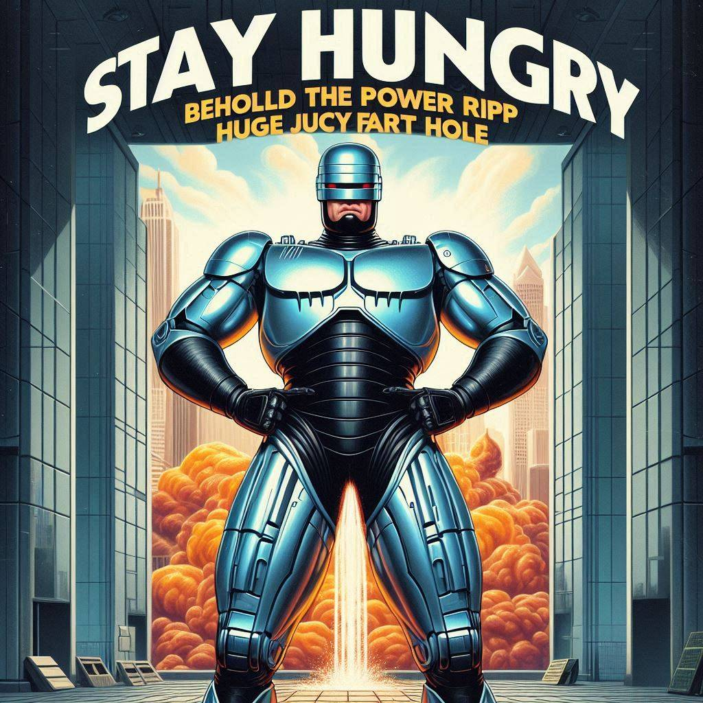 ROBOTIC BEAST UNLEASHING FARTS OF DOOM