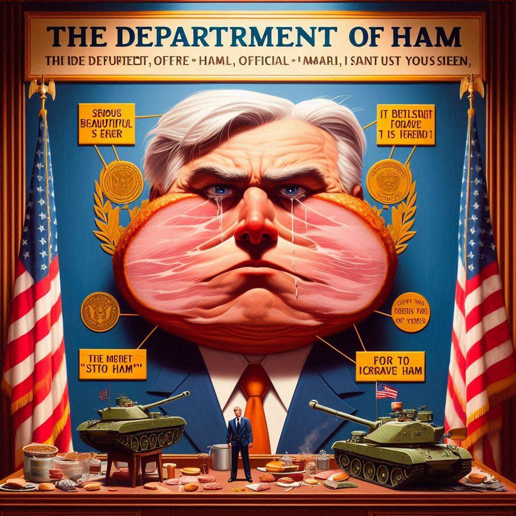 HAM-FACED TYRANT CRYING GREASE TEARS