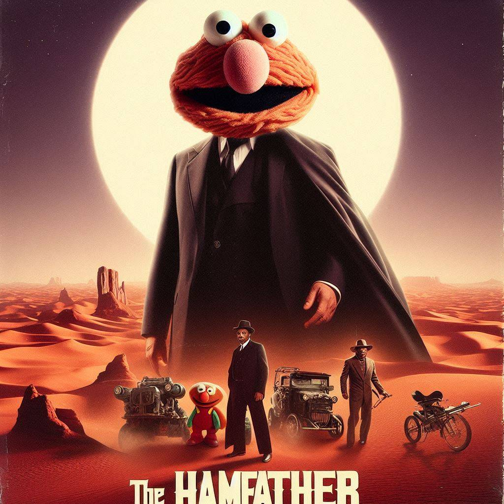 MONSTERS IN SUITS SHOVELING SAND INTO HELL