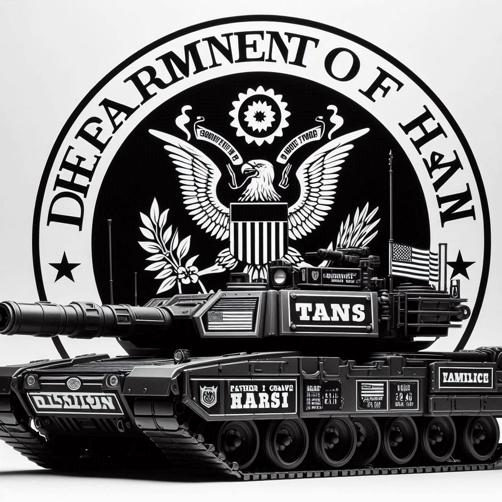 TANKS FUCKING THE AMERICAN DREAM TO DEATH