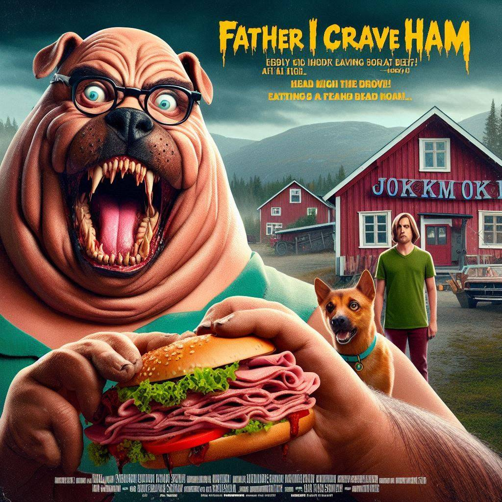 DOGS CRAVING MEAT LIKE DESPERATE WHORES