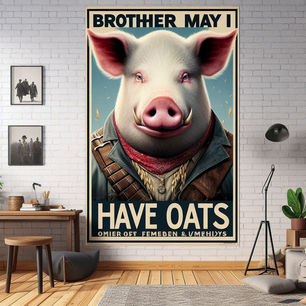 PIG IN LEATHER, READY TO RUMBLE