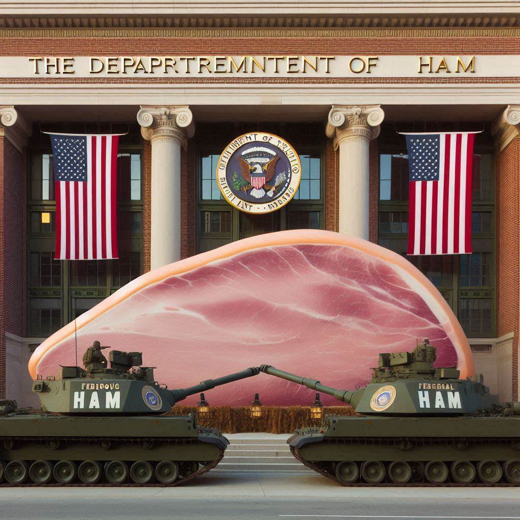 TANKS BANGING MEAT IN GOVERNMENT'S FACE