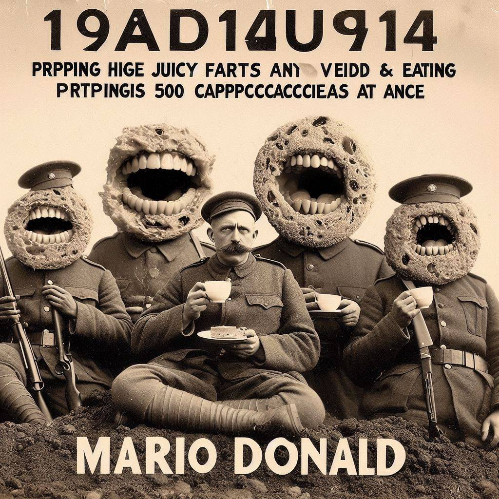 COOKIE MONSTERS EATING FARTS FOR BREAKFAST