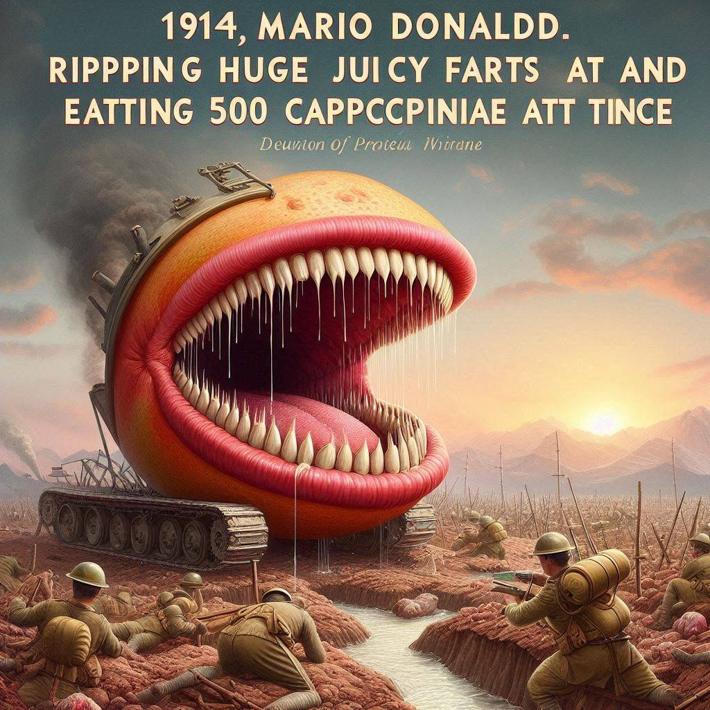 MONSTER MOUTH DEVOURING WAR'S STINKY SECRETS