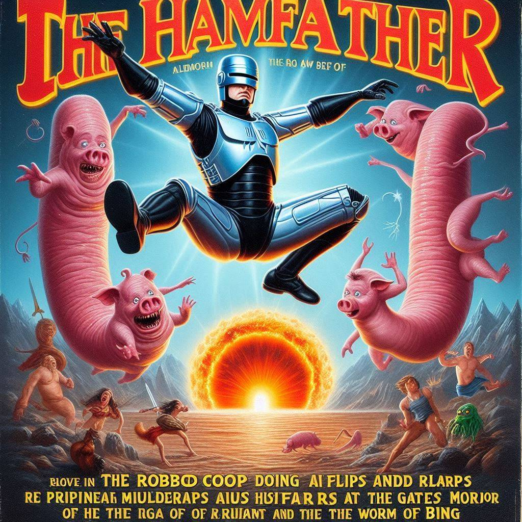 ROBOT BALLS DEEP IN PIGGY PARADISE