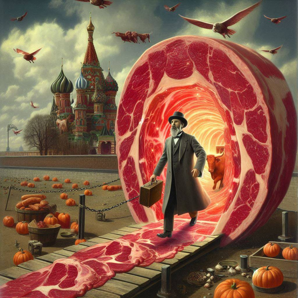 MEAT PORTAL TO HELL'S GOURMET NIGHTMARE