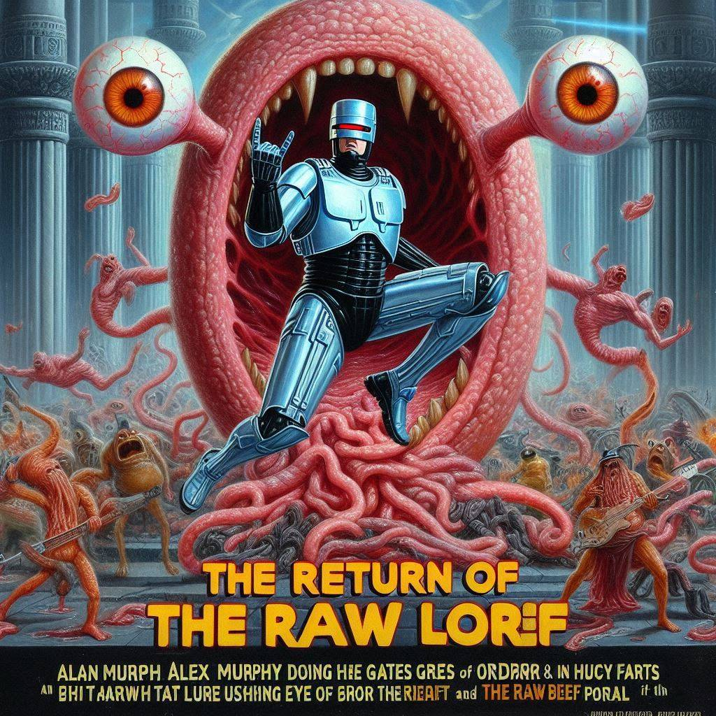 ROBOT ROCKING OUT WITH GOOEY NIGHTMARES