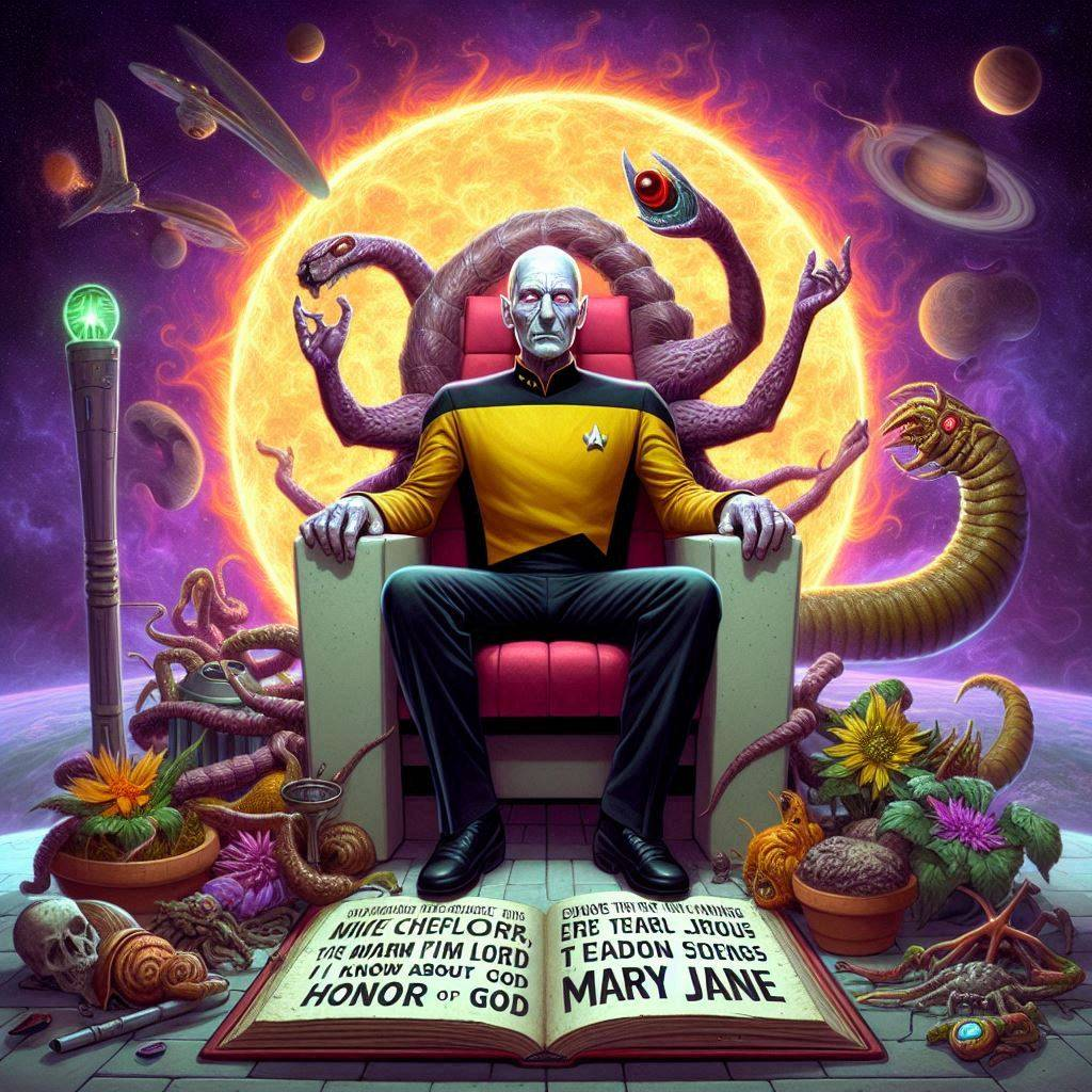 ALIEN GODS FINGERBANGING THE UNIVERSE'S SOUL