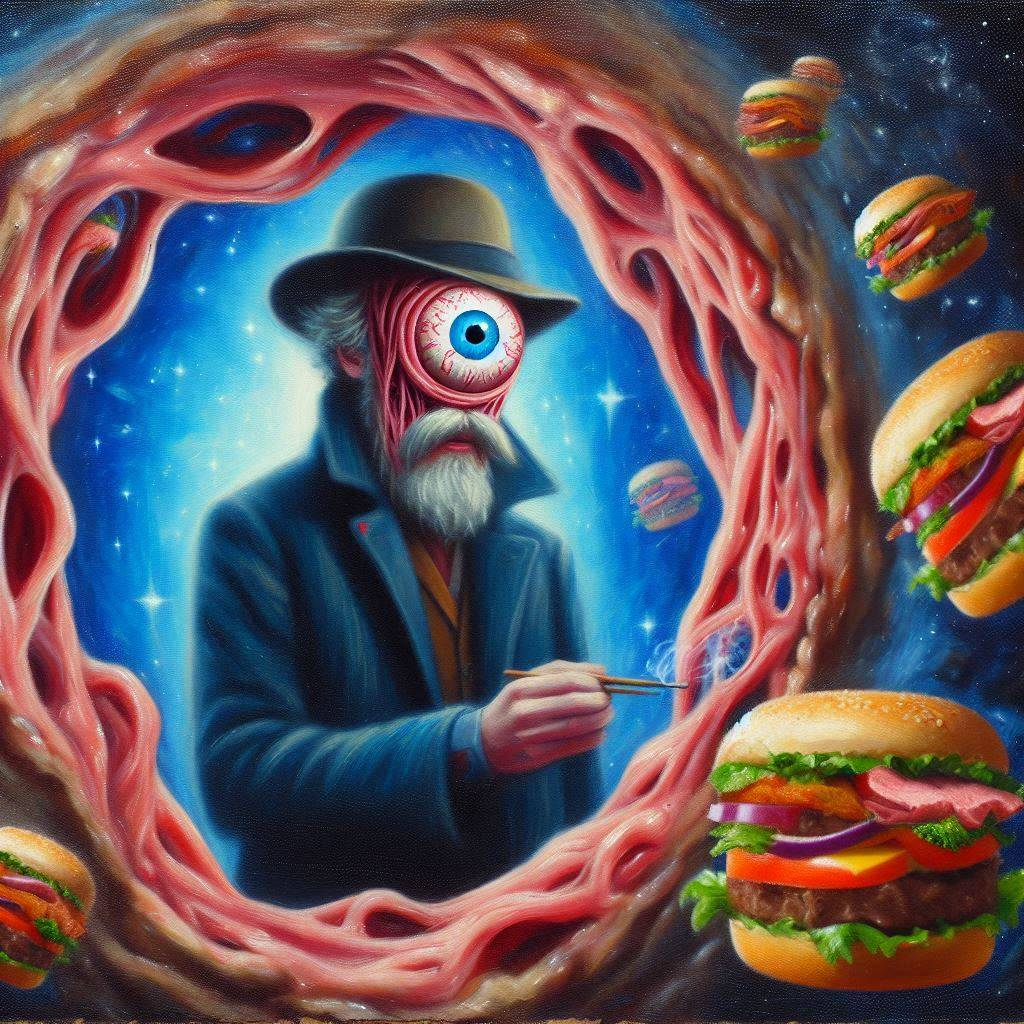 EYE BALLS DEEP IN MEATY COSMIC DELIGHT