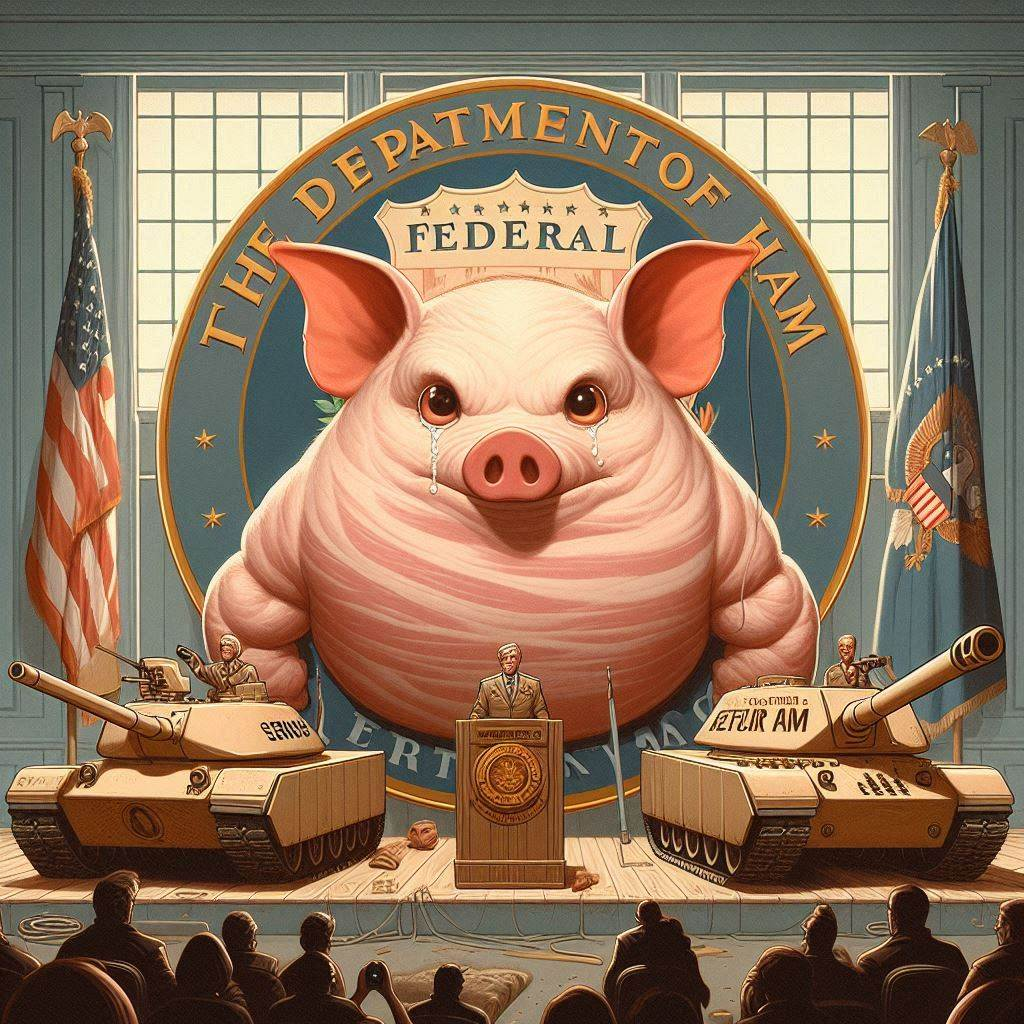 PIGS CRYING WHILE TANKS FUCK THE STAGE