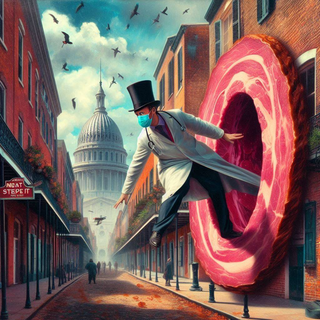 DOCTOR SLIDING THROUGH MEATY DIMENSIONS OF MADNESS