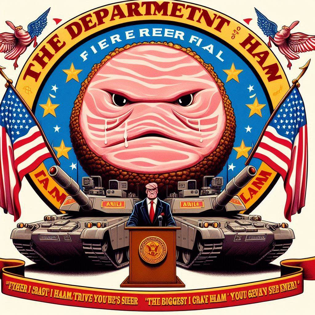 HAM WEAPONS OF MASS DISTRACTION