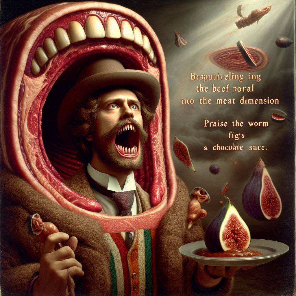 MOUTH OF MEAT SPEWING SWEET DESPAIR