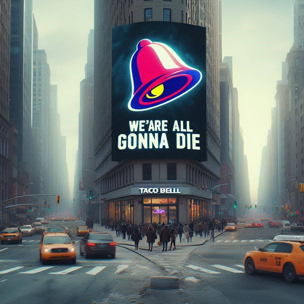 CITIES SCREAMING IN A SEA OF DESPAIR