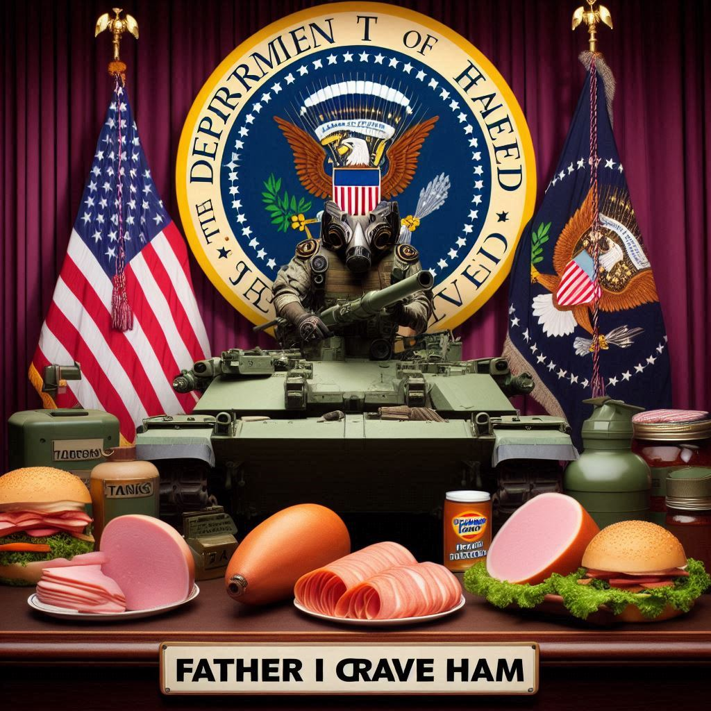 FATHER I CRAVE HAM
