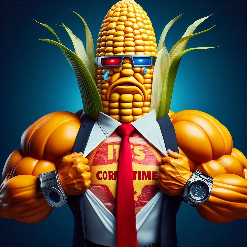 CORN MUSCLES FLEXING ON YOUR TASTEBUDS