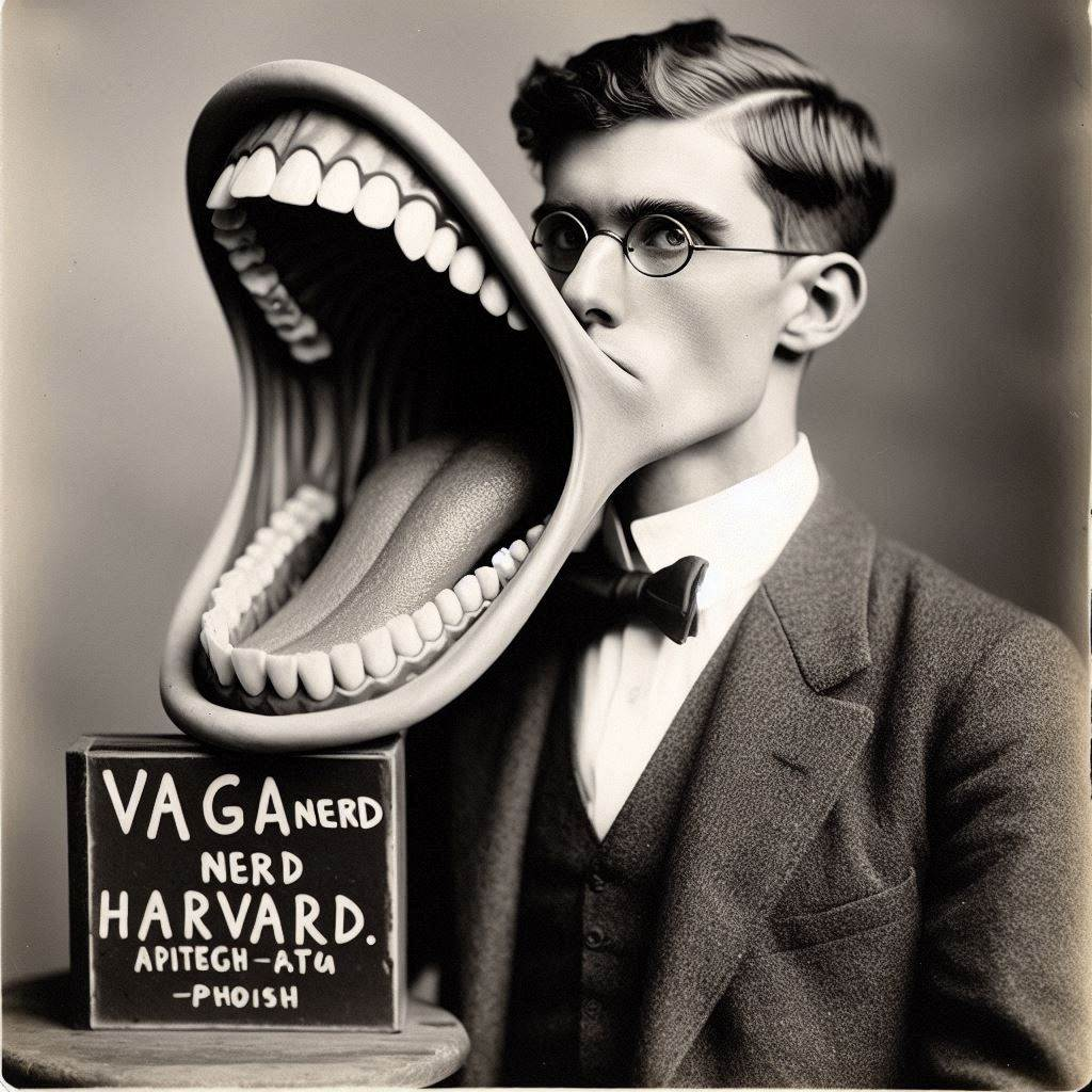 MOUTH FUCKING ACADEMIA'S STUFFED SHIRT