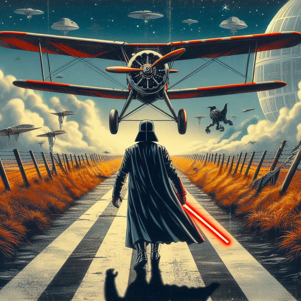 SITH LORDS FLYING HIGH ON BULLSHIT