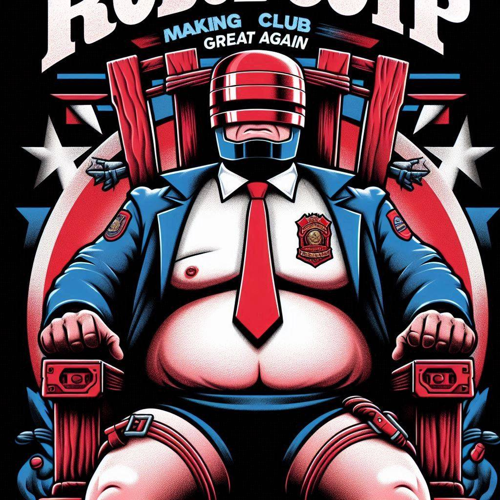 ROBOTIC COPS CRUSHING HUMANITY'S LAST HOPES