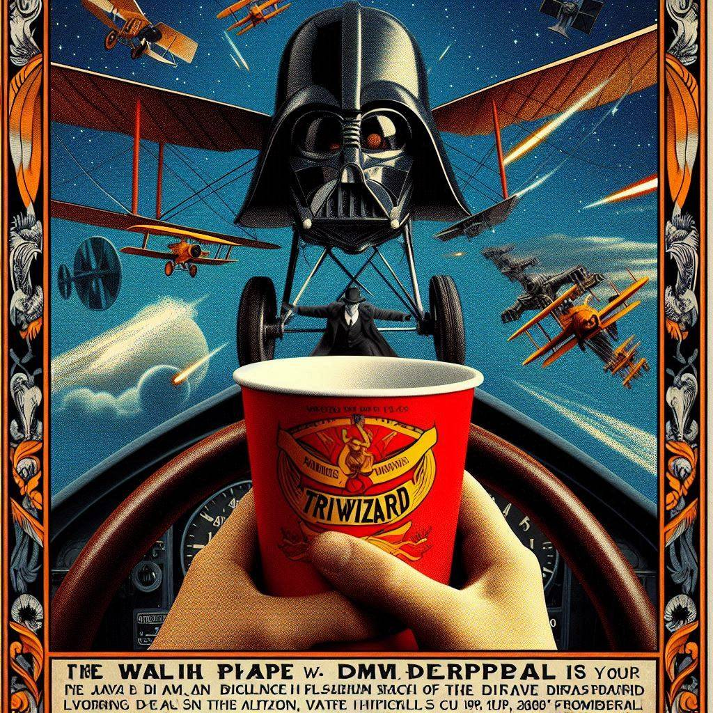 DARK LORD SIPPING ON COSMIC TEARS