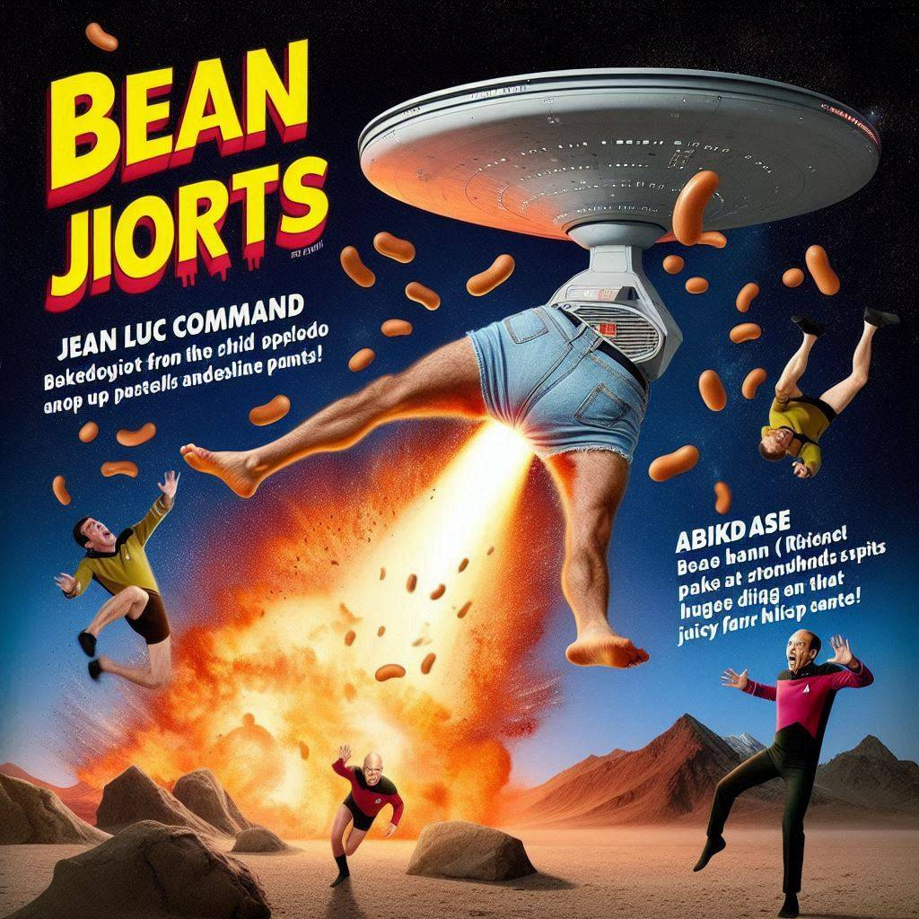 BEANS BLASTING ASSHOLES INTO SPACE