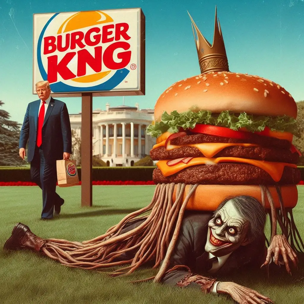 BURGER KING CROWNED BY CORRUPTION'S SLIME