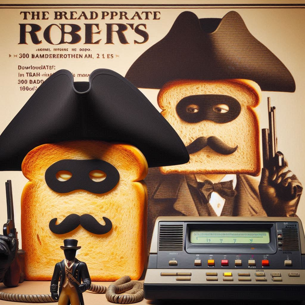 TOASTED PIRATES PLUNDERING YOUR SANDWICHES