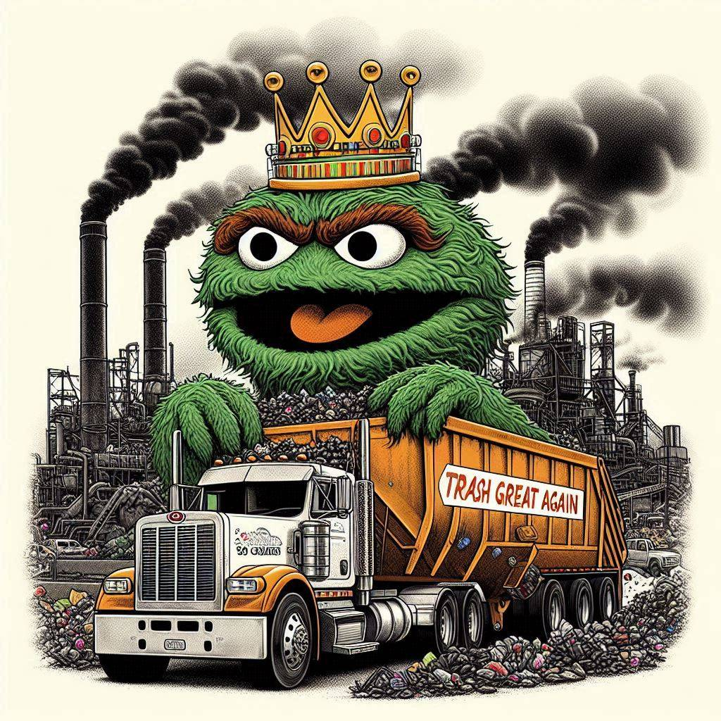 GARBAGE KINGDOM CRUSHING THE EARTH'S SOUL