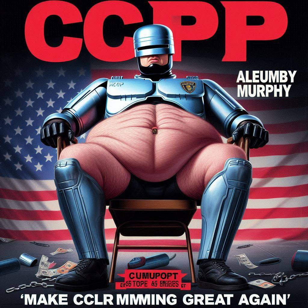 ROBOT BALLS DROPPING ON AMERICAN DREAMS