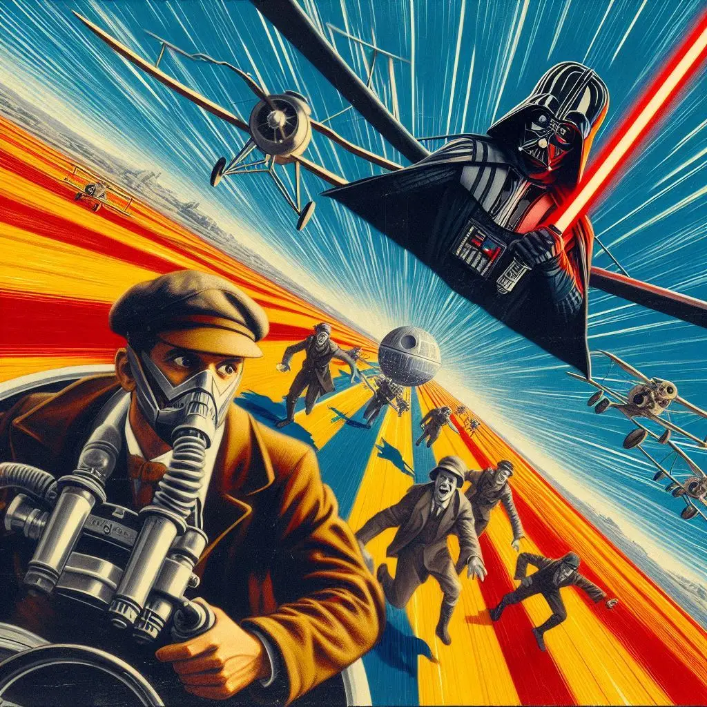 DARKNESS CHASING SHADOWS WITH A VENGEANCE