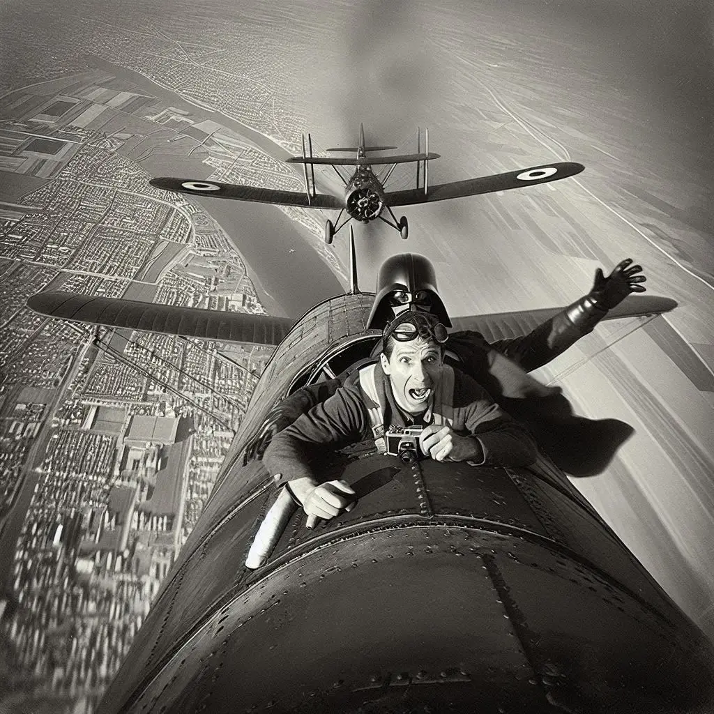 BIRDS SHITTING ON HUMANITY'S LAST STAND