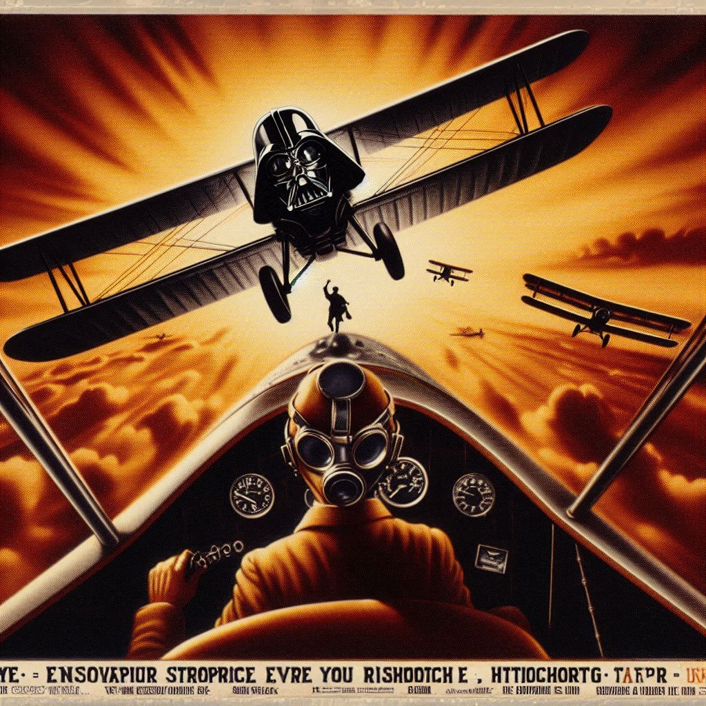 PLANES SHITTING ON THE SKY'S LAST BREATH