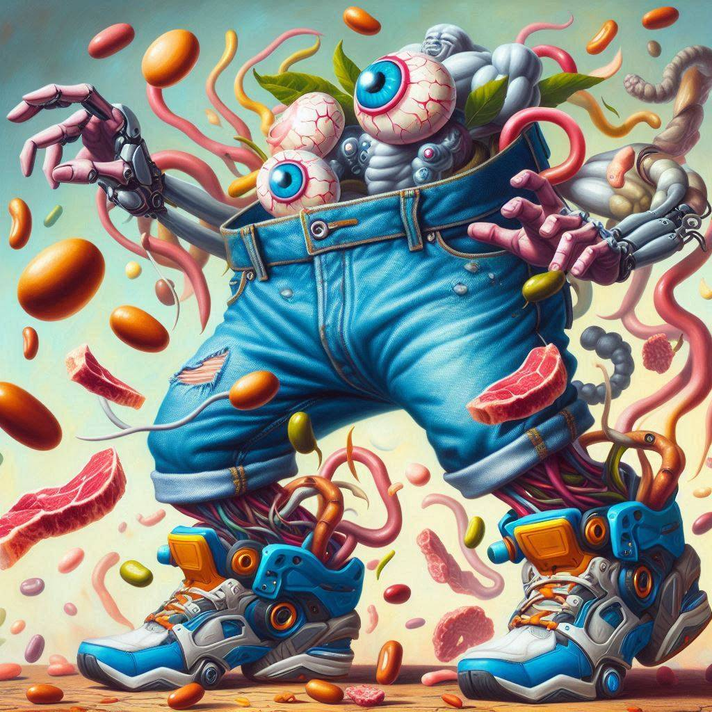 ROBOTS SHITTING OUT GORE AND GIZMOS