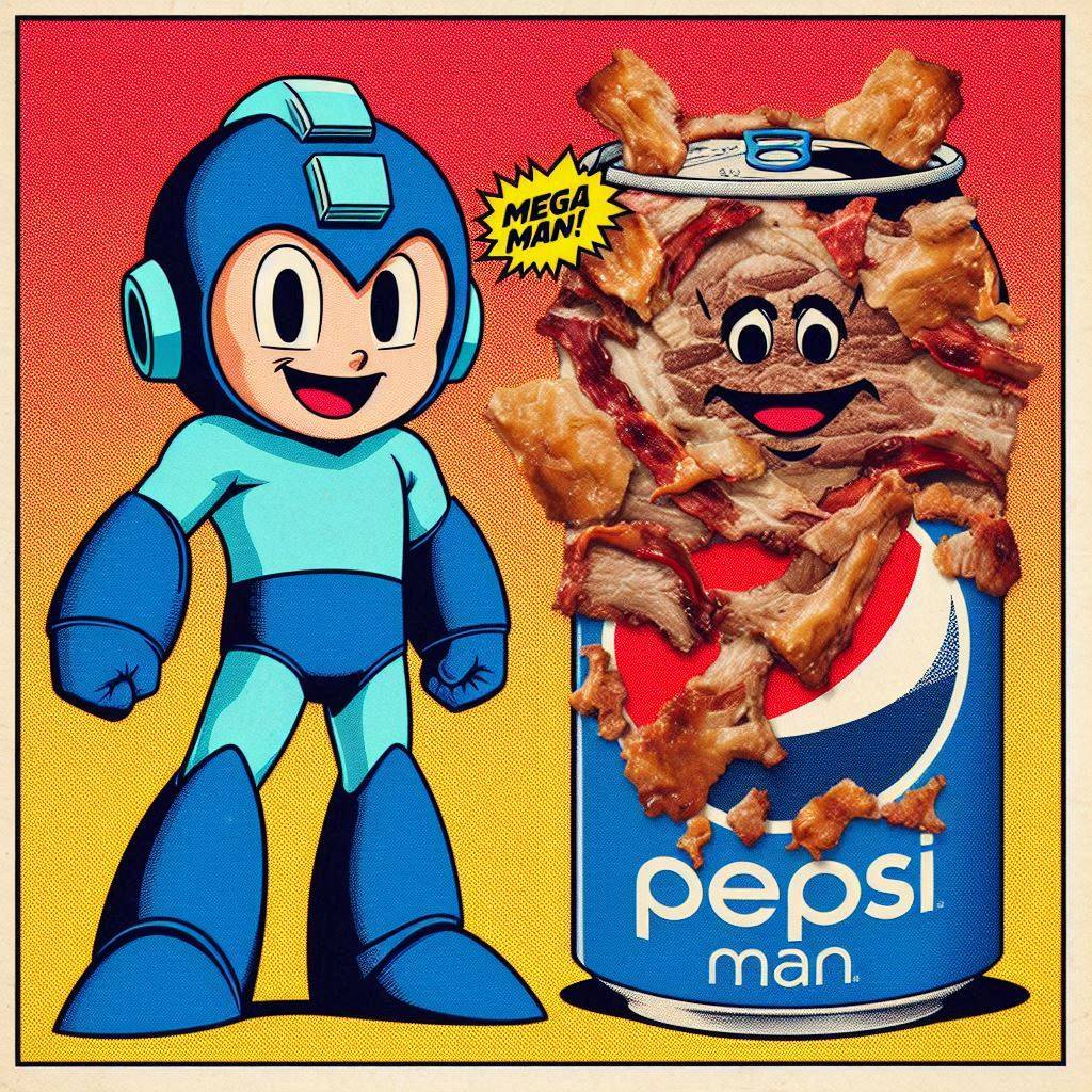 SODA CAN BLEEDING BACON GREASE