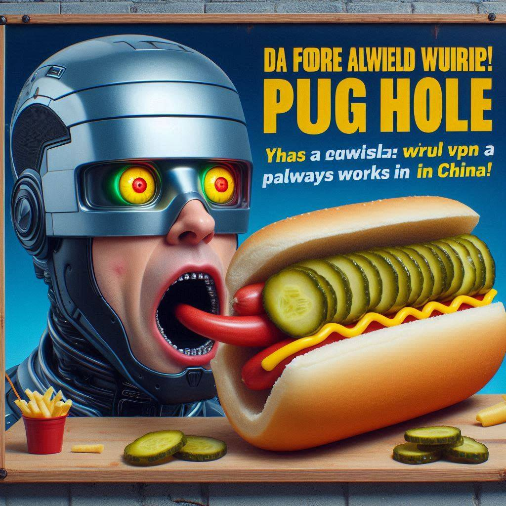 CYBORG CHOW DOWN ON A MEATY MONSTROSITY