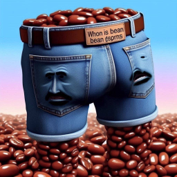 BUTT CHEEKS DUMPING BEANS LIKE A FART MACHINE