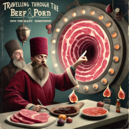 MEAT PORTAL TO CARNIVORE'S FANTASY LAND