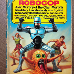 ROBOCOP'S TENTACLED NIGHTMARE SCREAMS IN PAIN