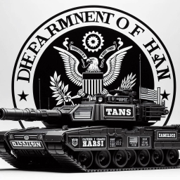 TANKS FUCKING THE AMERICAN DREAM TO DEATH