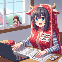 MEAT SUIT WEARING A SMILE LIKE A CARNIVORE