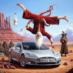 GOD'S NUTSACK HANGING OVER A SILVER TOY