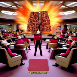 SHORTS EXPLODING WITH BEAN JUICE MAYHEM