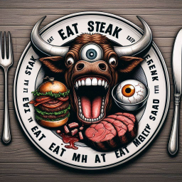 COWS SCREAMING FOR THEIR MEATY DEATHS