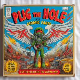 FARTING ANGELS BLOWING UP THE UNIVERSE