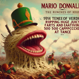 MONSTER GOBBLING SOLDIERS LIKE CHEWY GUM