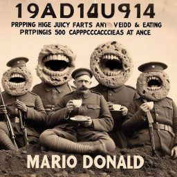 COOKIE MONSTERS EATING FARTS FOR BREAKFAST