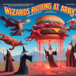 WIZARDS BLEEDING BURGER JUICE IN CHAOS