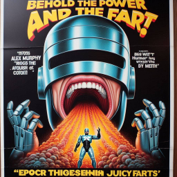 ROBOTIC ASS EXPLODING WITH FARTS OF DOOM