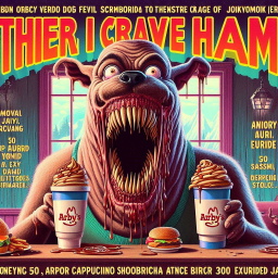 MONSTER CRAVING MEAT AND CHAOS